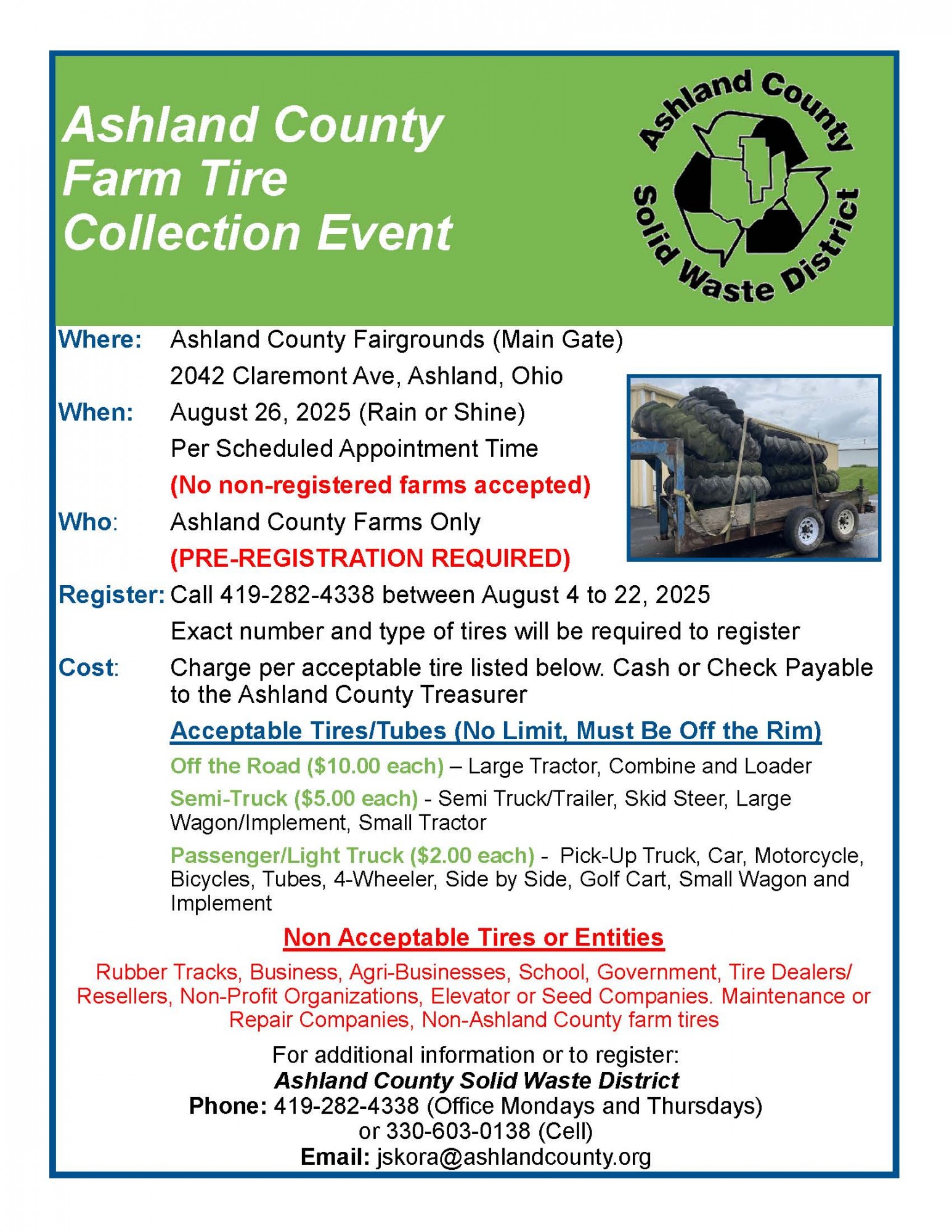 2025 Ag Tire Flyer