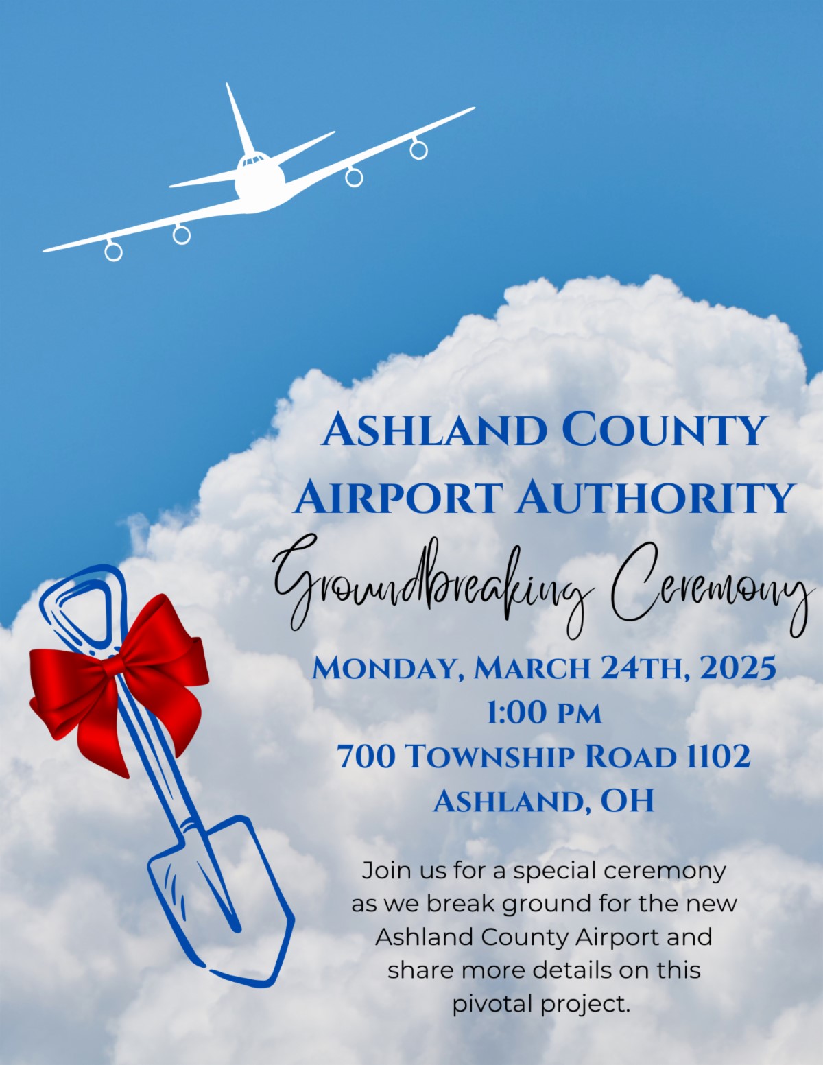 2025 Airport Groundbreaking Ceremony