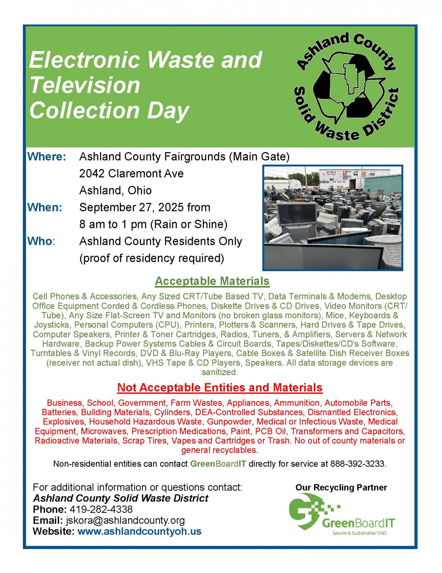 E-Waste Flyer